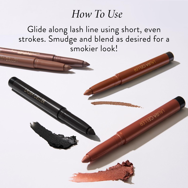 LAURA GELLER NEW YORK Kajal Longwear Kohl Eyeliner Pencil -