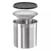 Oggi Stainless Steel Jumbo Grease Container with Removable Strainer and