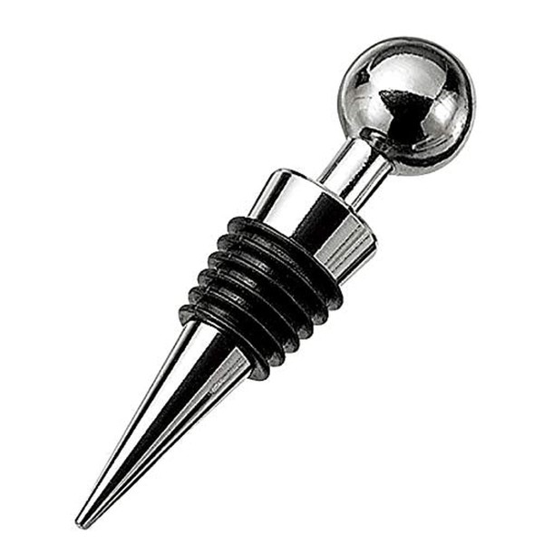 Shimomura Kougyou KIB-602 Kitchen Bar Wine Cap, Black, 3.6 x