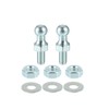 X AUTOHAUX 13mm Car Strut Ball 5/16-18 Thread 5/8" Metal