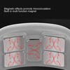 Electric Pulse Neck Massager Smart Pulse Vibration 6 Modes 9