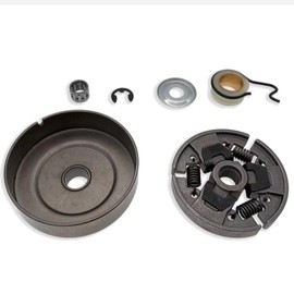 MS170/180 integral clutch325" 7T Clutch Drum Washer Clip Worm Gear Set for STIHL 025 023 021 MS250 MS230 MS210 Chainsaw 1123 160 2050/1123 640 2074