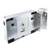 Xnrtop Home Door Gate Safety Vertical Keyway Cylinder Deadbolt Rim