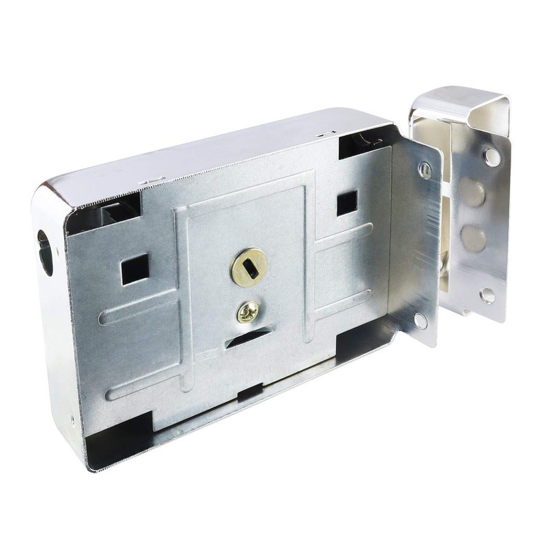Xnrtop Home Door Gate Safety Vertical Keyway Cylinder Deadbolt Rim