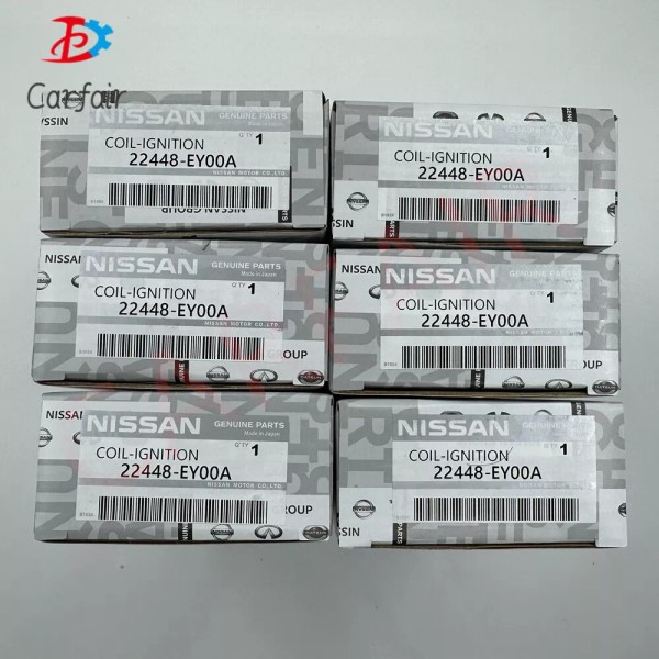 FOR NISSAN 6 Ignition Coils 22448EY00A for Infiniti EX37 FX37