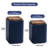Jueison Ceramic Storage Jars Modern Elegant Highly Polished Airtight Storage