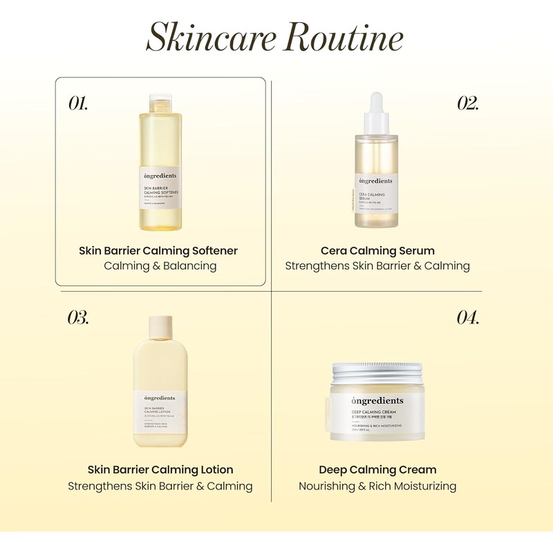Ongredients [Ongredients]Skin Barrier Calming Softener