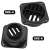 Zreneyfex 2 Pack 60 mm Warm Air Vent Outlet, 360