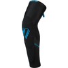 7iDP Transition Knee/Shin Pads for Mountain Biking, Black, X-Large