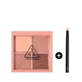 3CE 3CE Mini Multi Eye Color Palette (enlarged) 3CE eye point brush, CLOSING OUT / 쓰리씨이 3CE 미니 멀티 아이 컬러 팔레트 (증)3CE 아이 포인트 브러쉬, CLOSING OUT 클로징아웃
