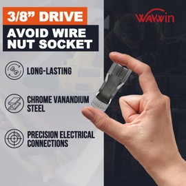 3/8" Dr. Avoid wire nut socket 24mm