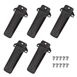 ZYAMY 5pcs Radio Replacement Belt Clip Compatible with TK-260G TK-270G TK-2272G TK-280 TK-290 TK-380 TK-390 TK-3200 TK-3300 TK-2302 TK-3302