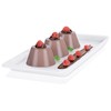Panna cotta mould set DELÍCIA, 4 pcs