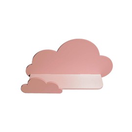 BugyBagy Trend Lab Cloud Wall Shelf (Baby Pink)