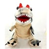 Hand Puppets Dinosaur Plush Glove Puppet for Kids Boys &