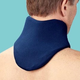 Therapeutic Hot & Cold Cervical Gel Neck Collar By Jumbl