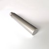 CNFLASK Stainless Steel 2oz Flat Bottom Tube Flask Mini Tube