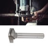 Router Bit Blade Diameter 16mm VShaped Tungsten Steel Engraving Milling