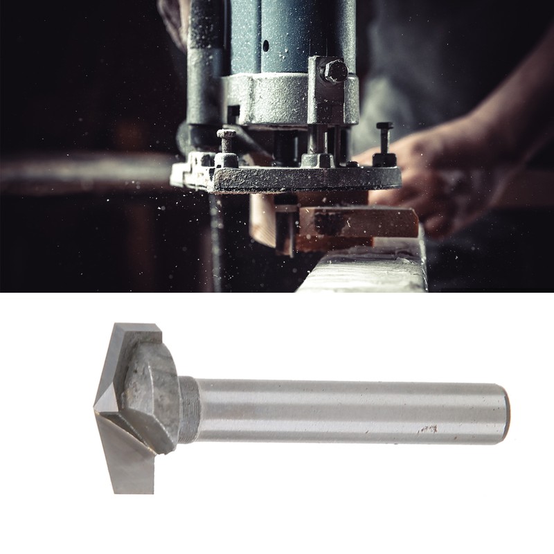 Router Bit Blade Diameter 16mm VShaped Tungsten Steel Engraving Milling