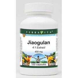Jiaogulan 4:1-450 mg (100 Capsules, ZIN: 520597)