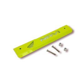 MOVITEC ACCESSORIES Motorcycle Exhaust Cover for Honda Navi (Lime Green)