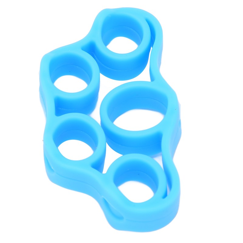 2pcs Silicone Finger Exerciser Improve Finger Dexterity High Flexibility Hand