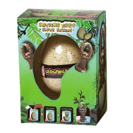 WARM FUZZY Toys Sloth Eggs (1) - 2.5inch Hatching Water Growing Sloth Eggs - Toy Surprise Eggs - Hatchimal Eggs - Sloth Eggs That Hatch in Water for Kids Party Favor Toy, Bath Toy, Easter Egg