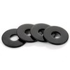 50 PCS 1/4" Stainless Flat Washers, 7/10" Outer Diameter, 18-8