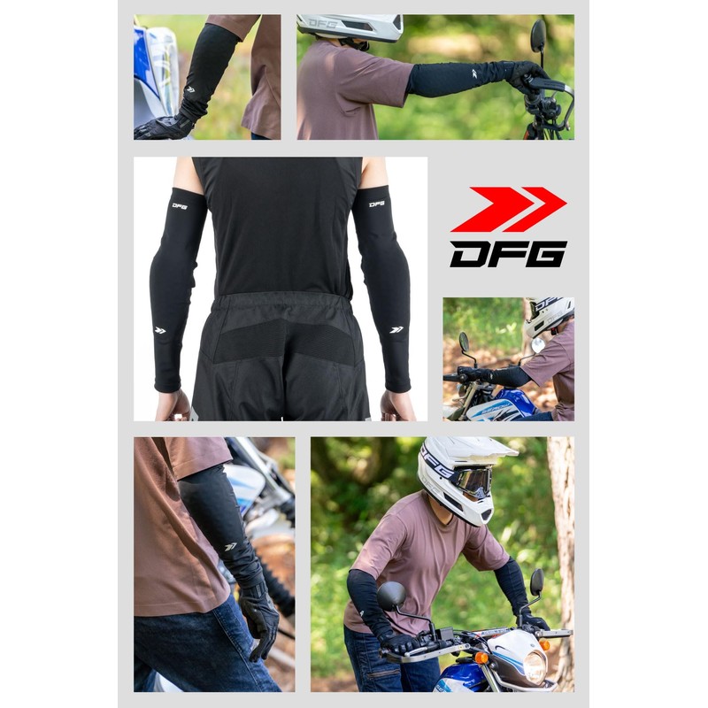 Dirtfreak G5004 DFG Inner Protector Elbow, Long, Left and Right