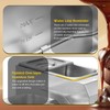 Dyna-Living Chocolate Melting Pot 2-Tanks Commercial Chocolate Tempering Machine Chocolate