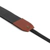 MegaGear Genuine Leather Camera Strap - Adjustable Shoulder Neck Strap