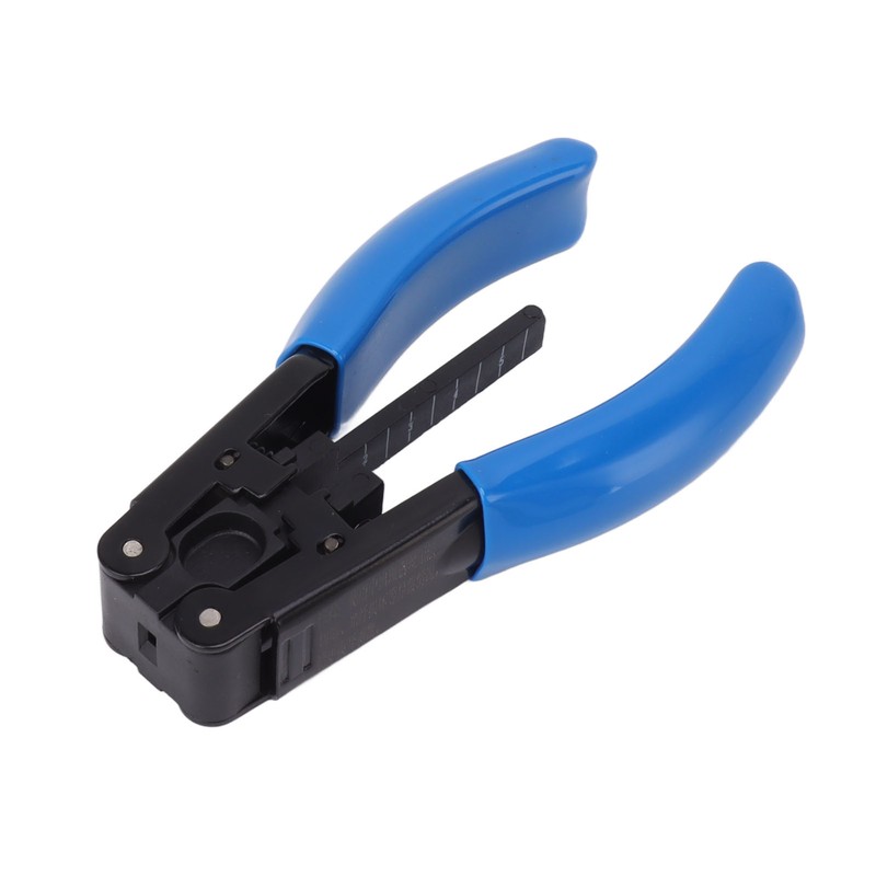 2.1x1.6mm Fiber Optic Stripper Optical Cable Stripper Pliers Portable Wire