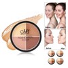 4 Colors Makeup Concealer Palette Waterproof Moisturizing Face Contour Bronzer