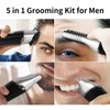 Abbicen New 5 in 1 Multi-functional Beard Trimmer Men's Grooming
