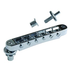 Gibson Gear PBBR-010 Chrome ABR-1 Bridge with Full Assembly