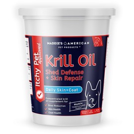 Itchy Pet Approved Krill Oil Bites - Up to 240 Day Supply - Hypoallergenic Skin & Coat Supplement - Shedding & Allergy Support for Dogs & Cats (2 Pack, Cheese)