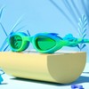 Kids Swimming Goggles for Pool Training – Anti-Fog Adjustable Fit