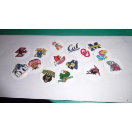 Unbranded Pre Cut One Inch Bottle Cap Images College Football Mix Free Ship - photo, 25 images