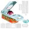 Vegetable and Fruit Chopper with Container