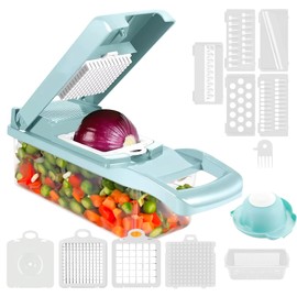 Vegetable and Fruit Chopper with Container