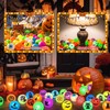 Tiaxidex 72PCS Halloween Party Favors, Bouncy Balls, Glow In The