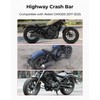 KEMIMOTO Engine Guard Highway Crash Bar Protector Compatible with Rebel