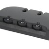 KIMISS Suitcase Security Lock Luggage Fixed Lock Plastic, Zinc Alloy
