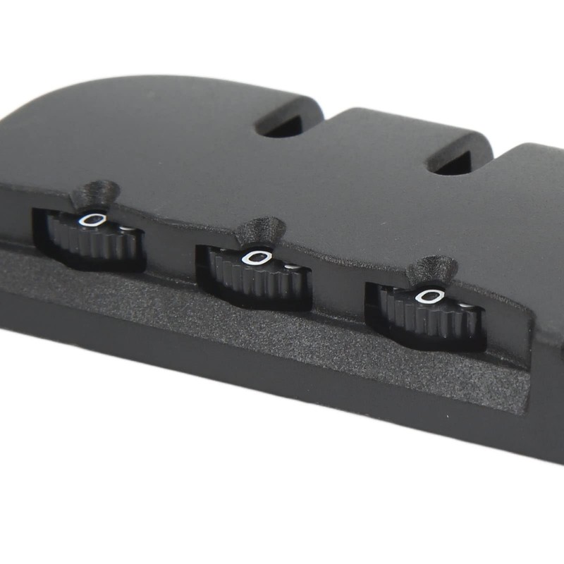 KIMISS Suitcase Security Lock Luggage Fixed Lock Plastic, Zinc Alloy