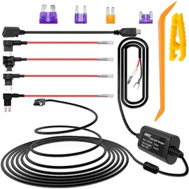 FOCUWAY Hard Wire Kit for M5 Model Dash Cam