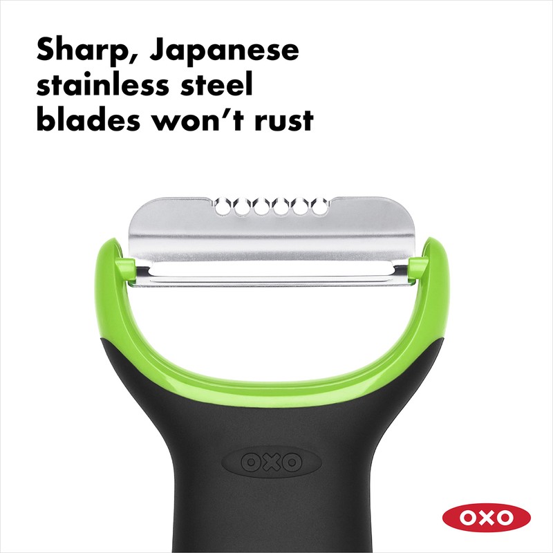OXO 11244200 Good Grips Citrus Peeler , Black