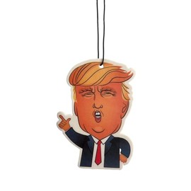 Fresh Fresheners Funny Trump Car Air Freshener 4-pack