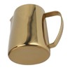 Milk Frothing Pitcher 304 Stainless Steel Coffee Steaming Pitcher Multipurpose