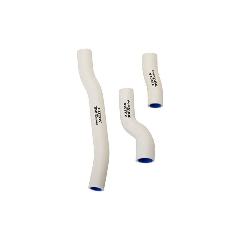 Tusk Radiator Hose Kit White For Husqvarna TE 250 (Fuel