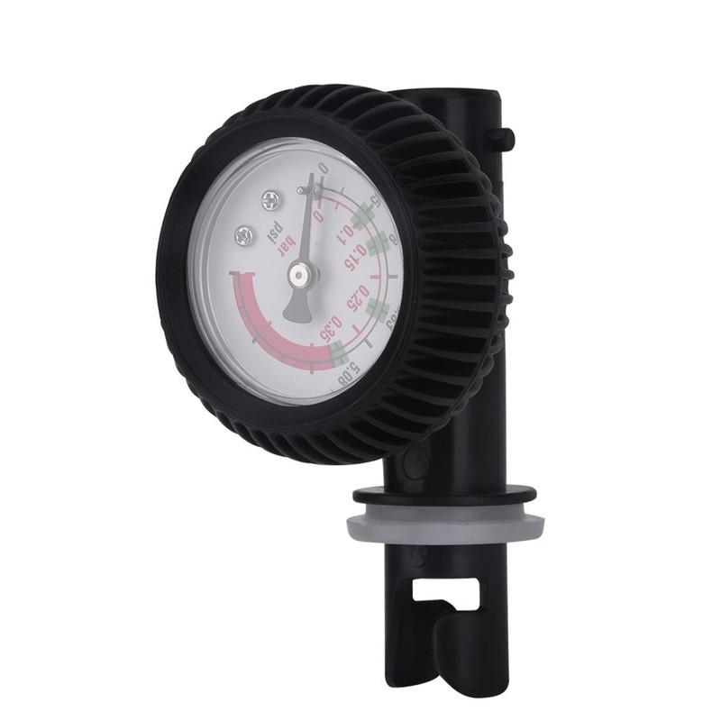 Dilwe Air Pressure Tester, Dinghy Barometer Pressure Gauge for Kayaking